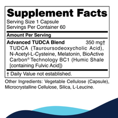 Advanced TUDCA