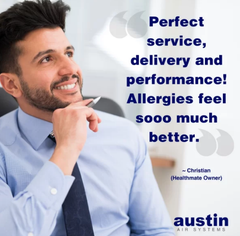 Purifier The Bedroom Machine - Sandstone