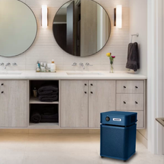 Purifier Austin Air HealthMate Junior Unit - Midnight Blue