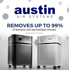 Purifier Austin Air Healthmate Plus - Midnight Blue