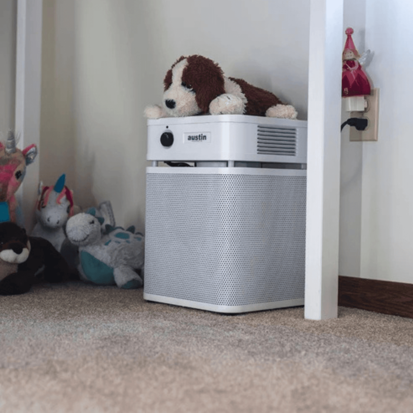 Purifier Austin Air Healthmate Plus Jr- White