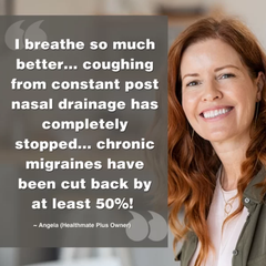 Purifier Austin Air Healthmate Plus - Midnight Blue