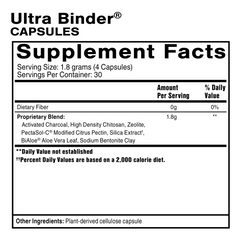 ULTRA BINDER® CAPSULES