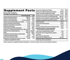 Core Nutrients (120 capsules)