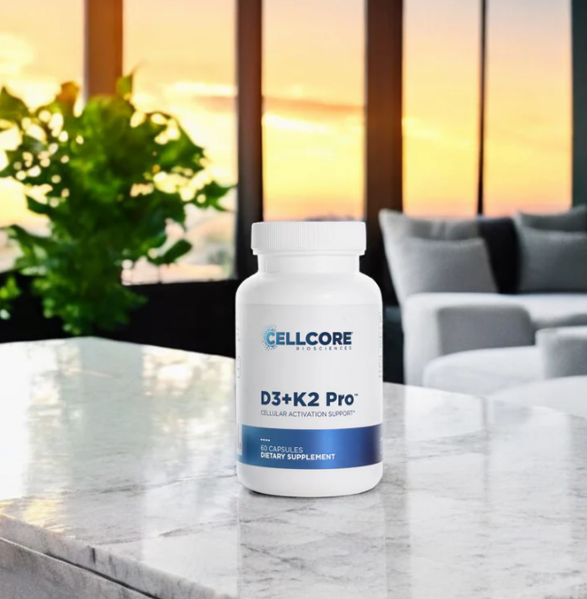D3 + K2 PRO™ (60 capsules)