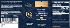 LIPOSOMAL GLUTATHIONE
