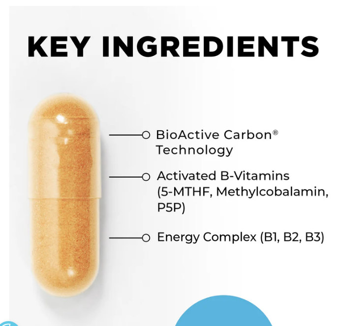 Methyl-B Complex (60 capsules)