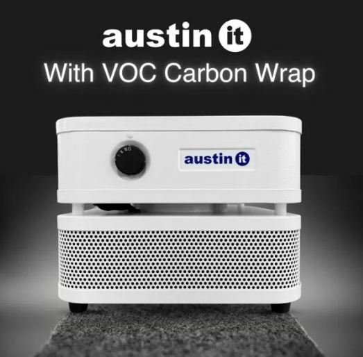 Purifier Austin Air IT Unit With VOC Wrap