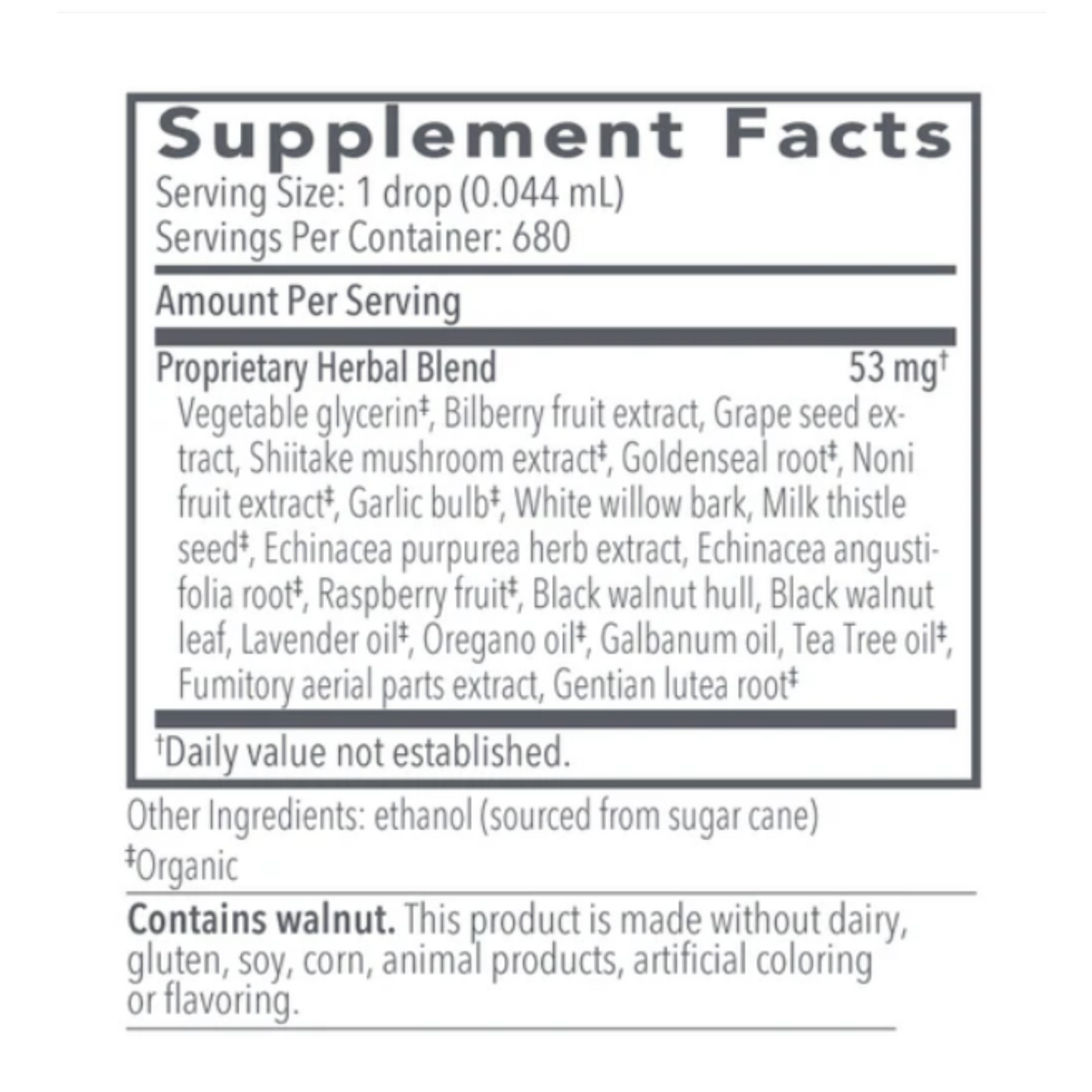 Biocidin® Liquid