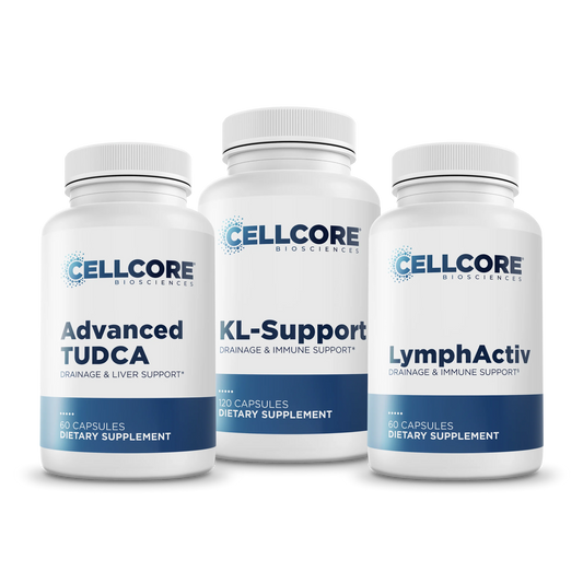 Detox Drainage Pathway Organ Support