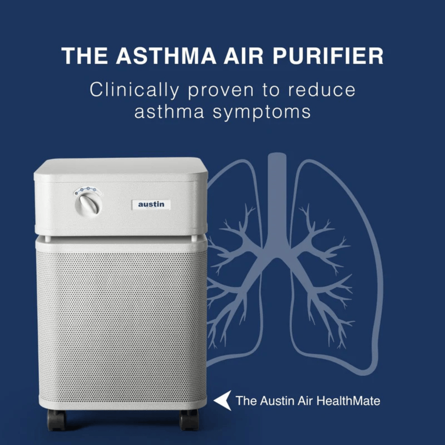 Purifier Austin Air Healthmate - Midnight