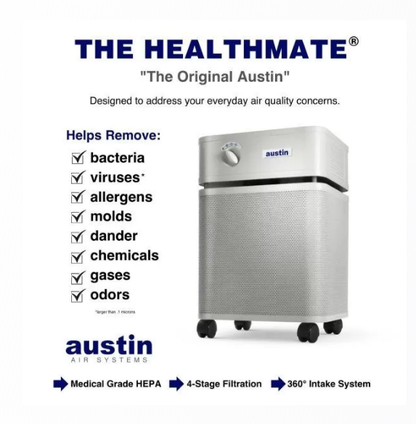 Purifier The Bedroom Machine - Midnight Blue