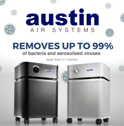 Purifier Austin Air Healthmate Plus - Black