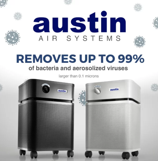 Purifier Austin Air Healthmate Plus - Midnight Blue