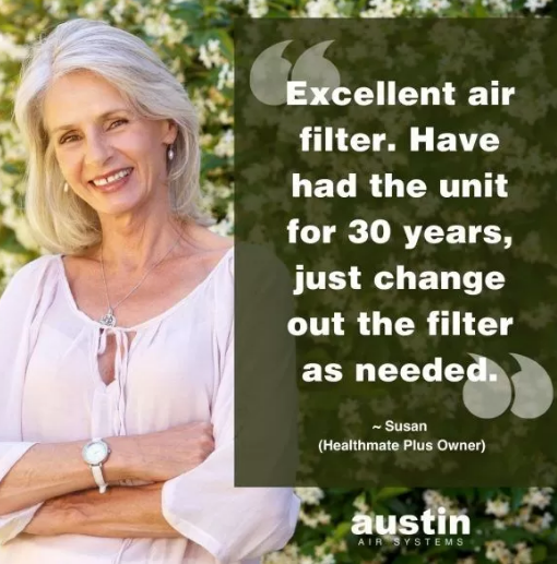 Purifier Austin Air Healthmate Plus - White