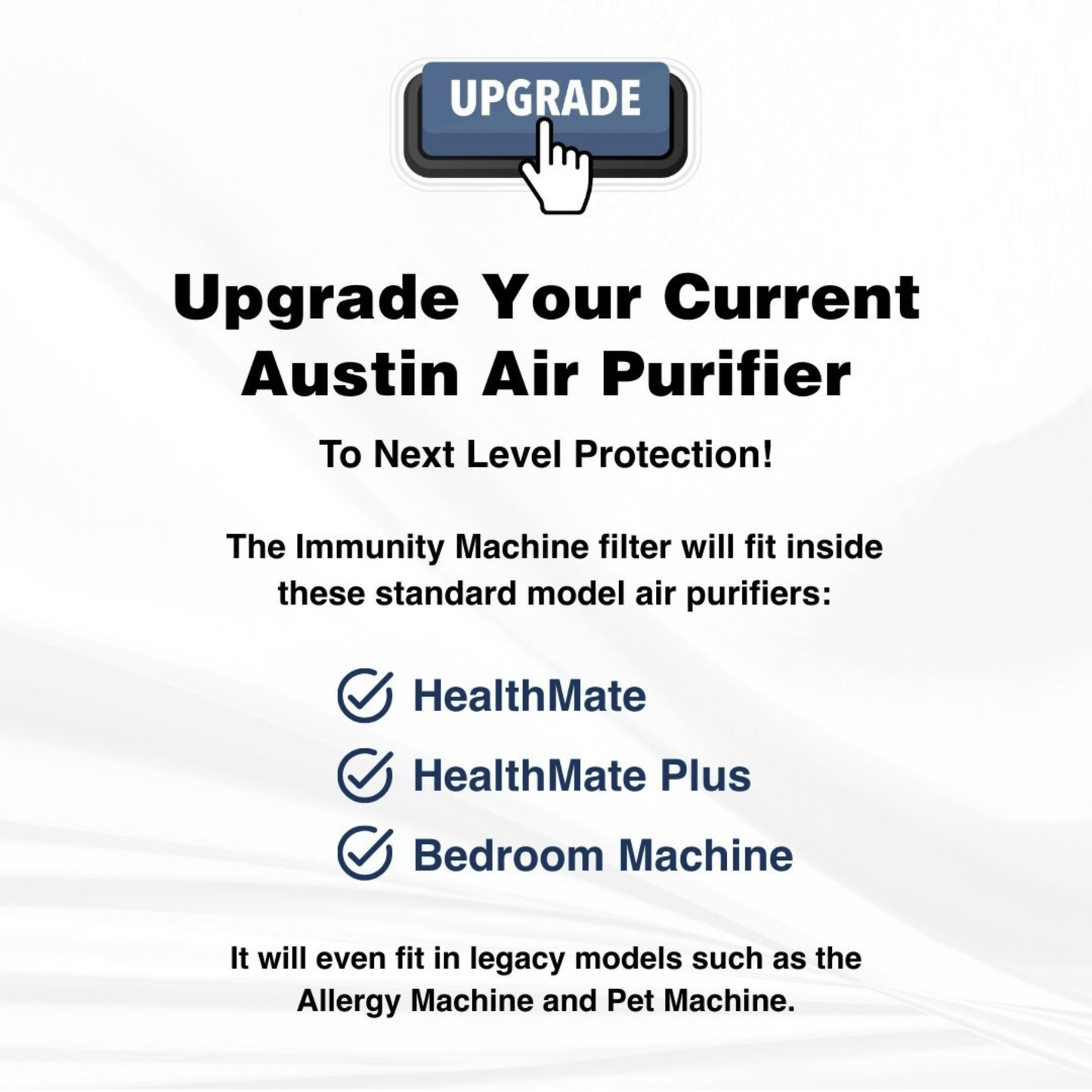 Purifier Austin Air Filter Immunity Machine