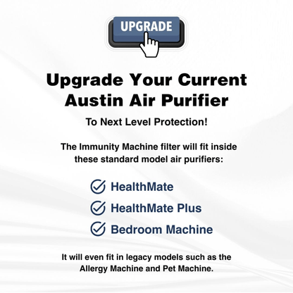 Purifier Austin Air Filter Immunity Machine