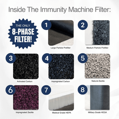 Purifier Austin Air Filter Immunity Machine