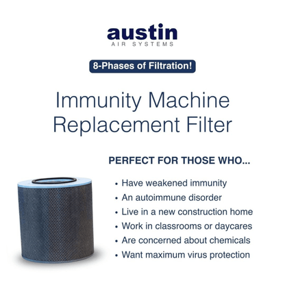 Purifier Austin Air Filter Immunity Machine