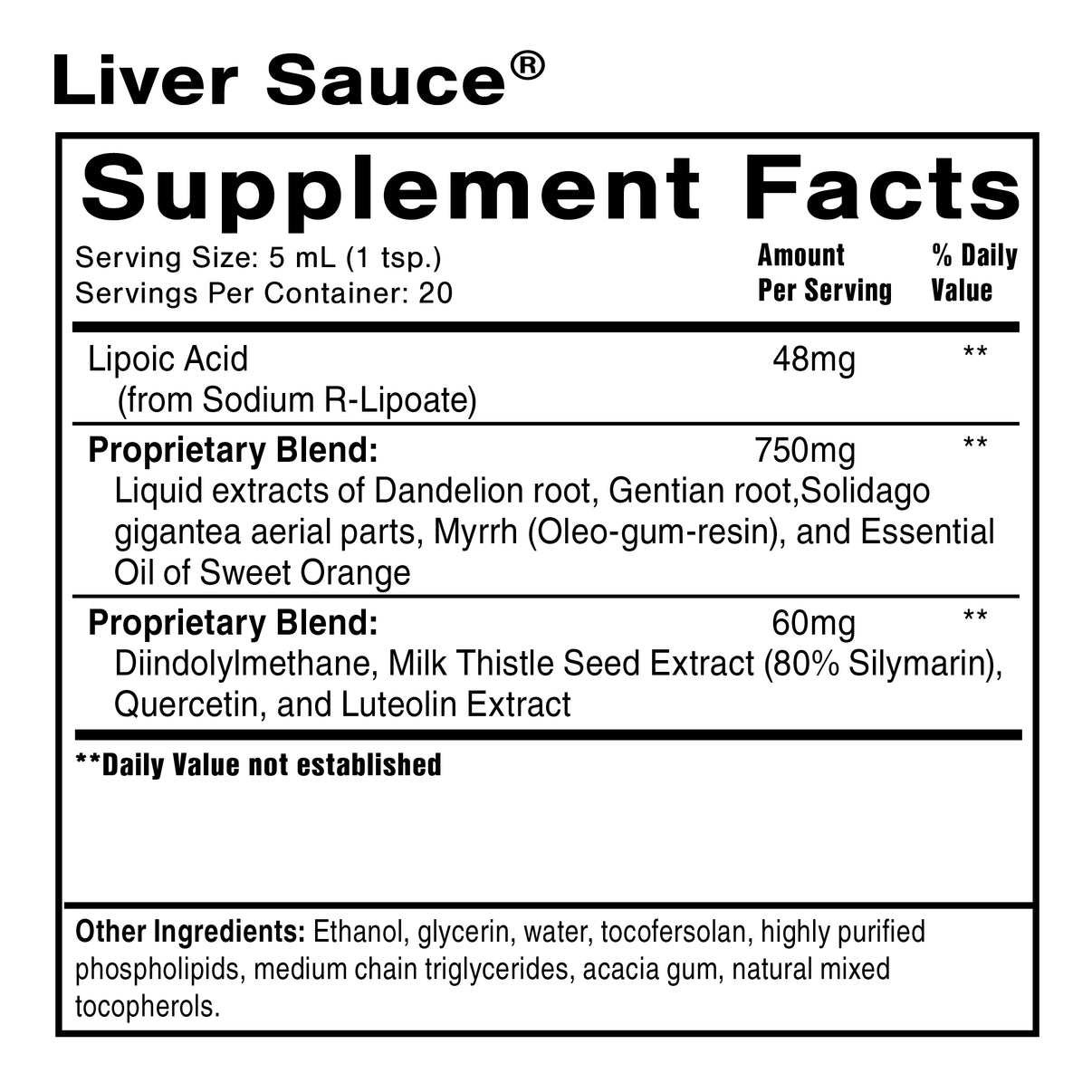 LIVER SAUCE