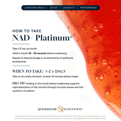 NAD+ PLATINUM