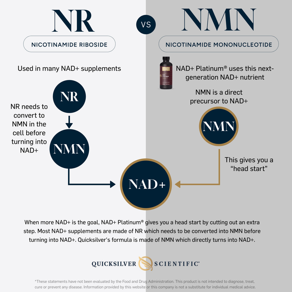 NAD+ PLATINUM