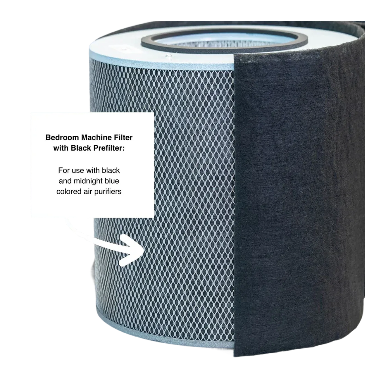 Purifier Austin Air Filter Bedroom Machine - black