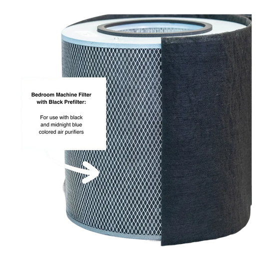 Purifier Austin Air Filter Bedroom Machine - black