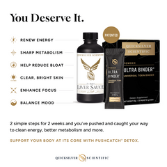 PUSHCATCH® LIVER DETOX