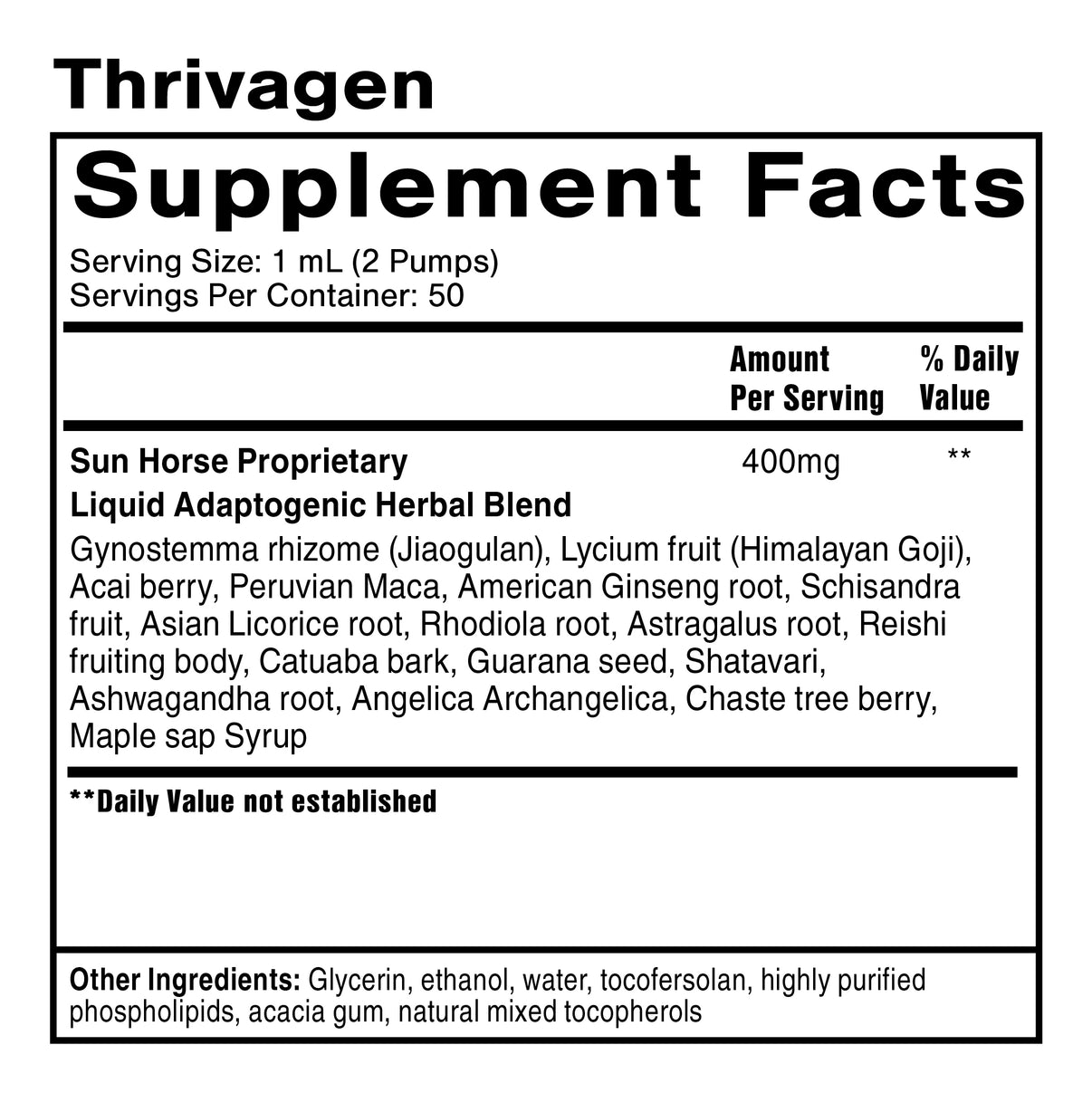 THRIVAGEN