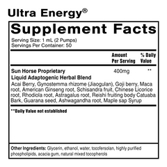 ULTRA ENERGY