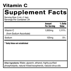 VITAMIN C