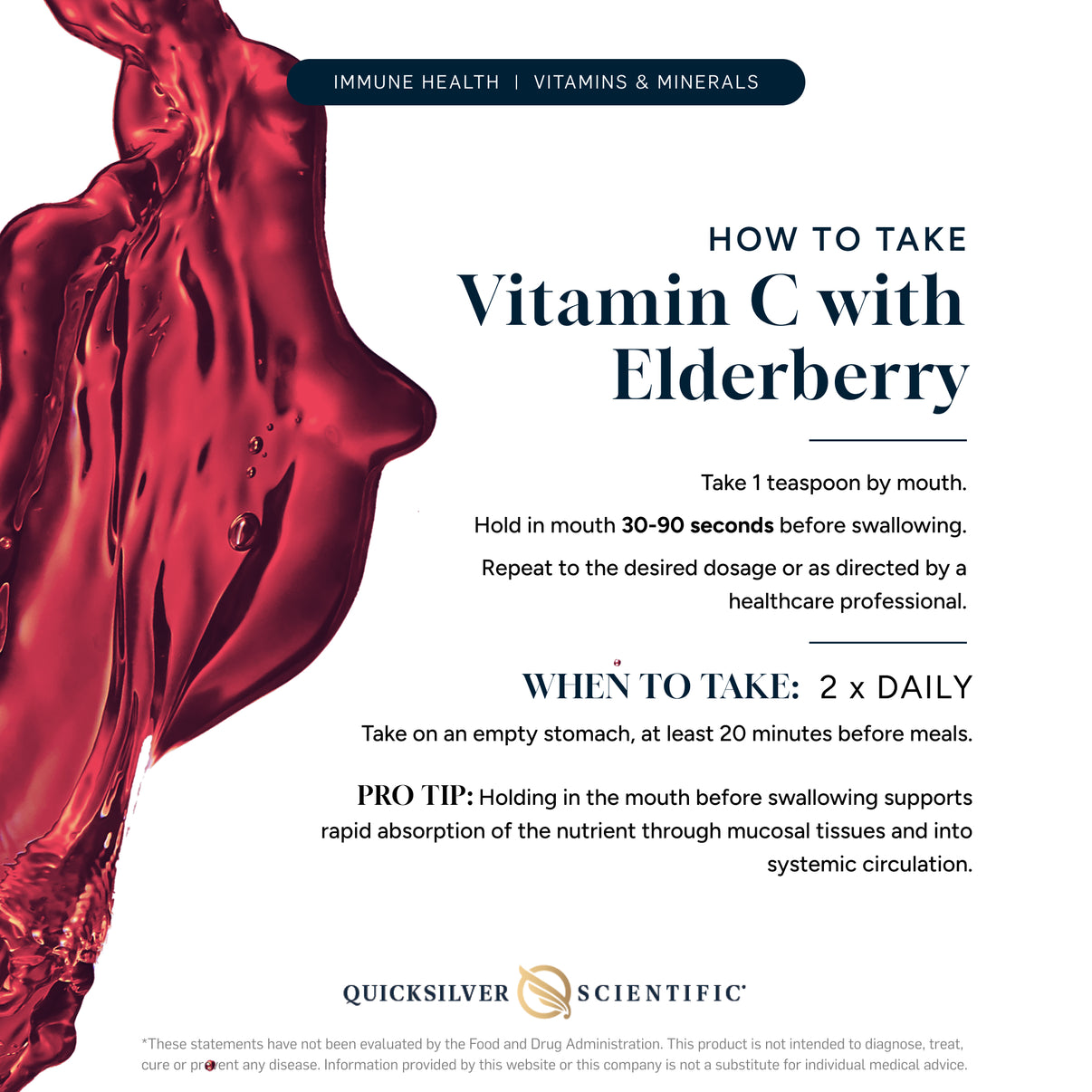 VITAMIN C+ ELDERBERRY