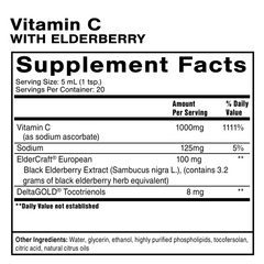 VITAMIN C+ ELDERBERRY