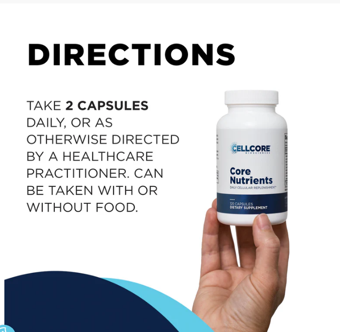 Core Nutrients (120 capsules)