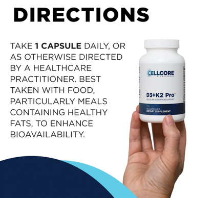 D3 + K2 PRO™ (60 capsules)