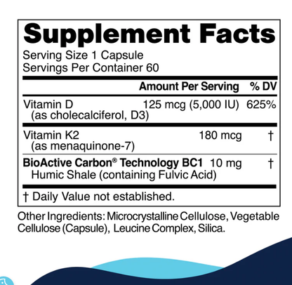 D3 + K2 PRO™ (60 capsules)