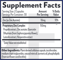 IMMUNE CHARGE+® ZINC IONOPHORE