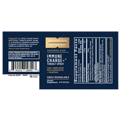 IMMUNE CHARGE+® THROAT SPRAY