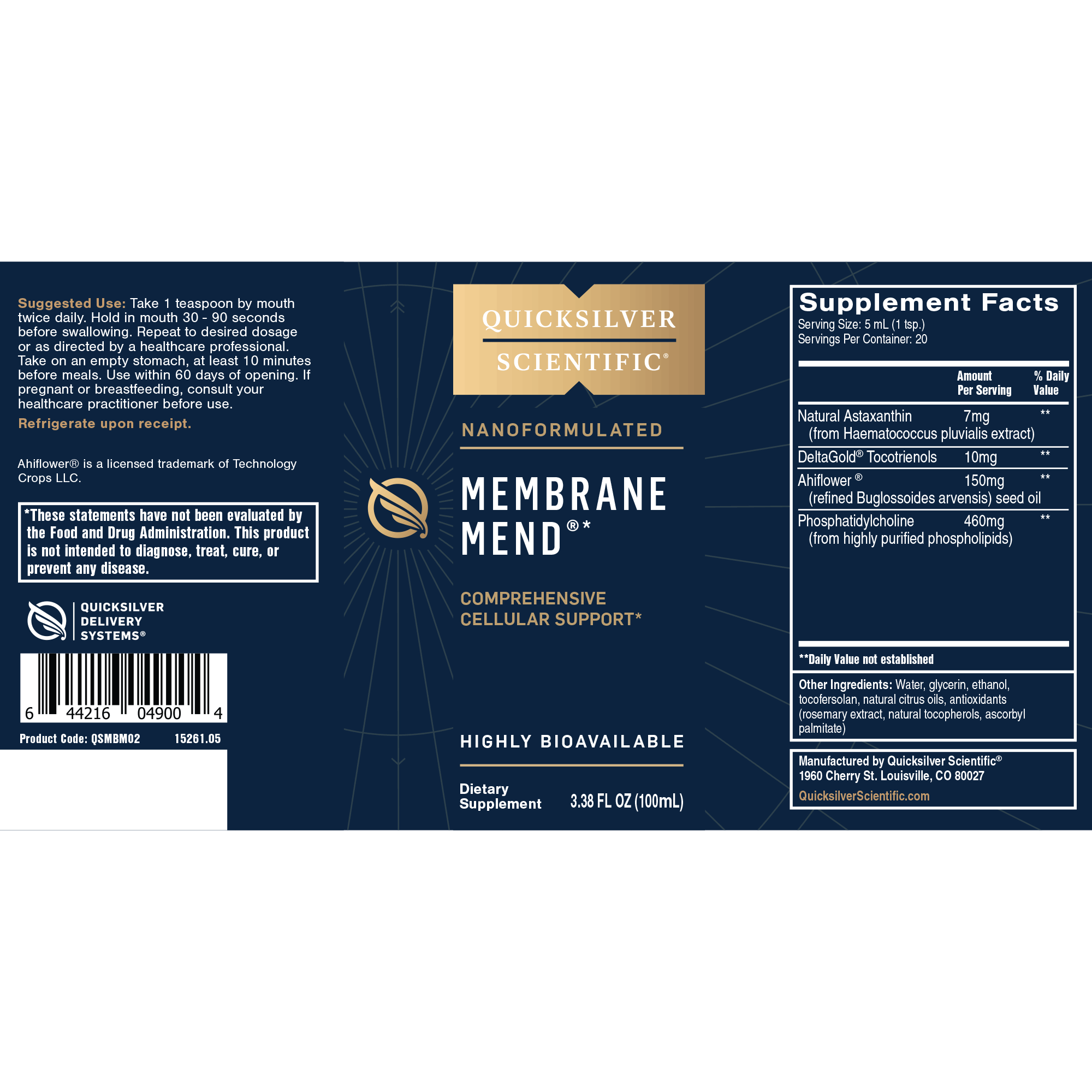 MEMBRANE MEND