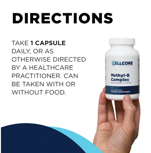 Methyl-B Complex (60 capsules)