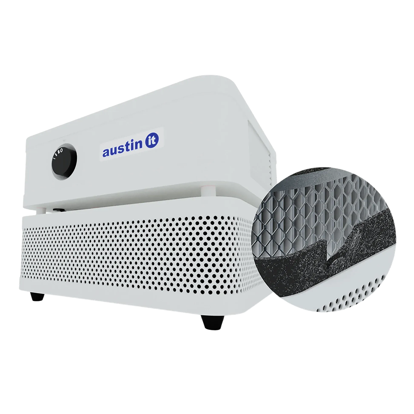 Purifier Austin Air IT Unit With VOC Wrap