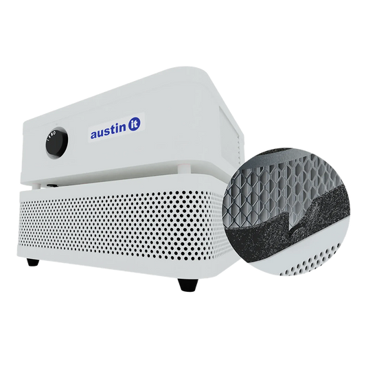 Purifier Austin Air IT Unit With VOC Wrap