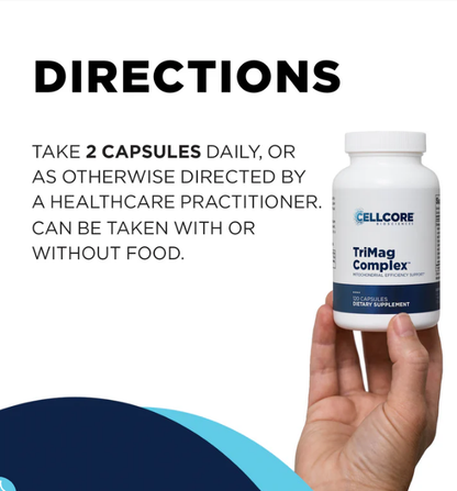 TriMag Complex™ (120 capsules)
